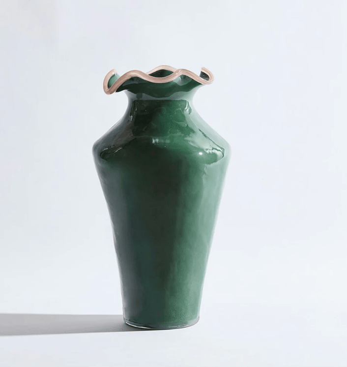 Melody Forest Vase-Vases & Vessels-KAS-Greenhouse Interiors Pty Ltd
