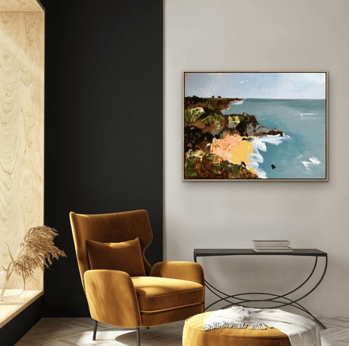 Coastal Magic - Original Art-Original Art-Carolyne Jane-Greenhouse Interiors Pty Ltd