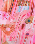 Sherbert Fields II - Original Art-Original Art-Sarah Hill-Greenhouse Interiors Pty Ltd