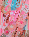 Sherbert Fields III - Original Art-Original Art-Sarah Hill-Greenhouse Interiors Pty Ltd