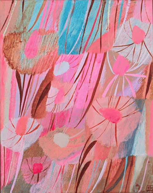 Sherbert Fields III - Original Art