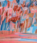 Peony - Original Art-Original Art-Sarah Hill-Greenhouse Interiors Pty Ltd