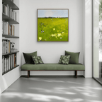 Countryside Greens - Original Art