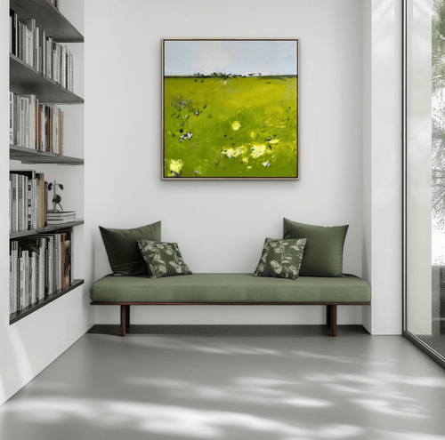 Countryside Greens - Original Art