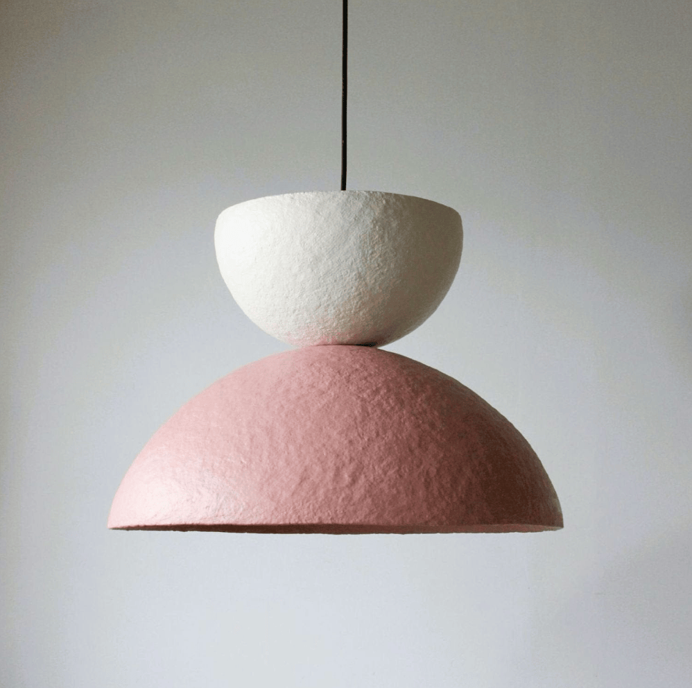 Hourglass Pendant Light # 4