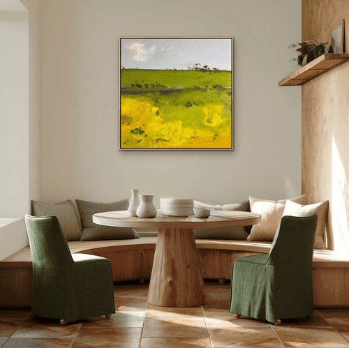 Countryside - Windswept Glow - Original Art