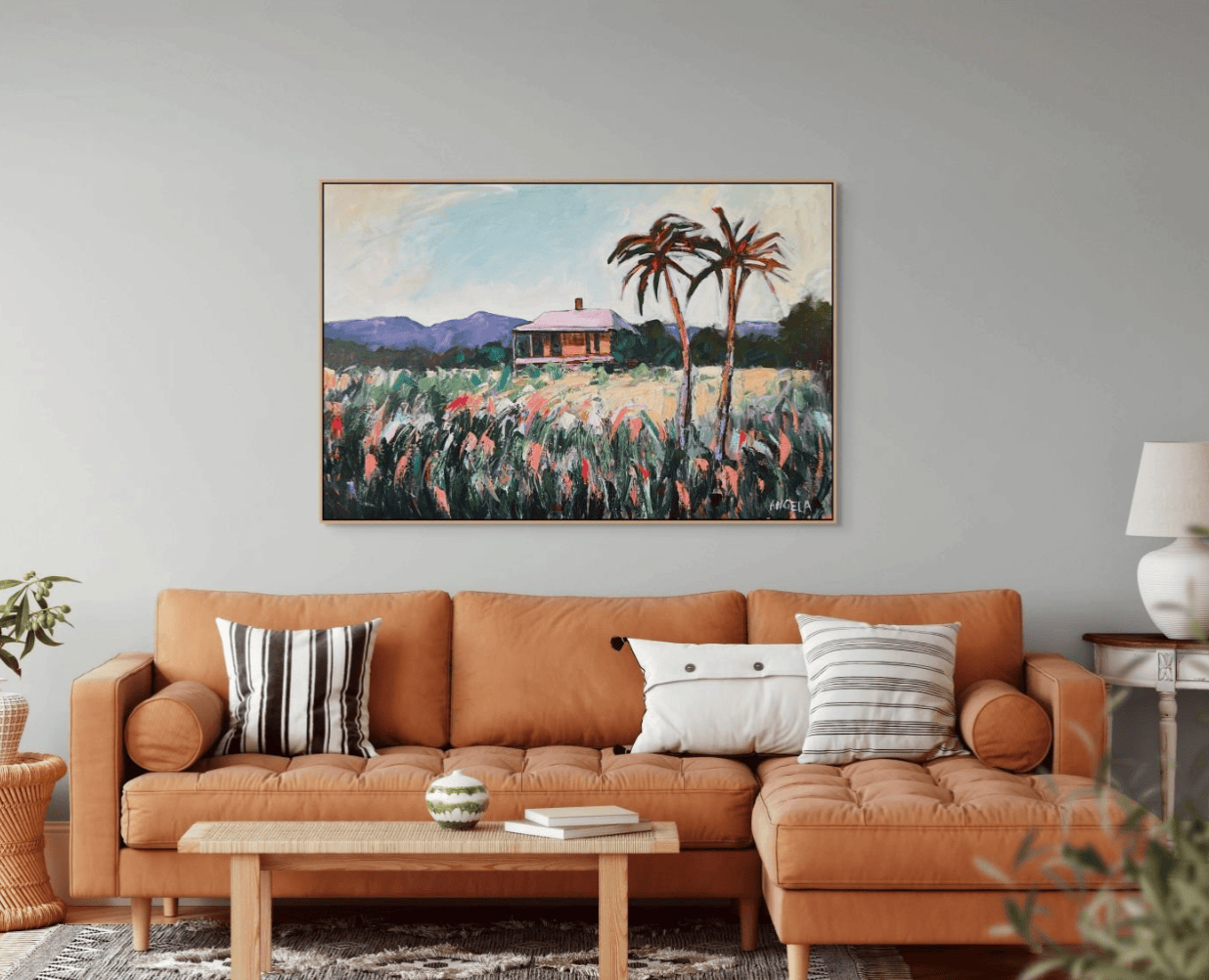 Homestead - Original Art