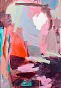 She Dreams In Colour - Limited Edition Print