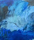 Tangled In Blue - Limited Edition Print