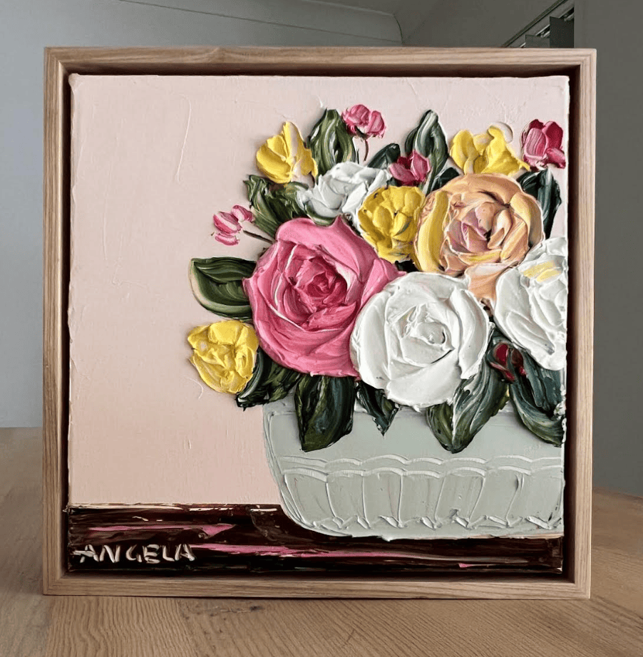 Little Bursts Of Happy - Original Art