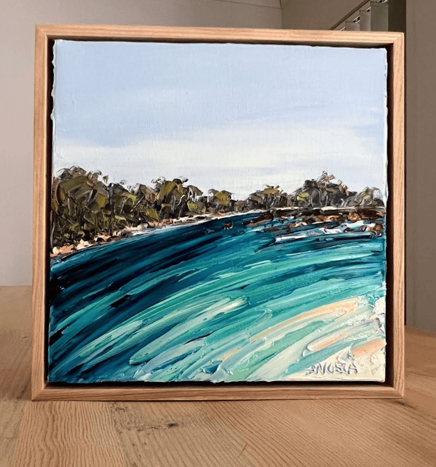 Shoreline Stillness - Original Art