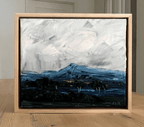 Where The Sky Hangs Low 4 - Original Art