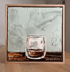 Whiskey On Green - Original Art