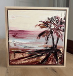 Salt Air And Shadows - Original Art