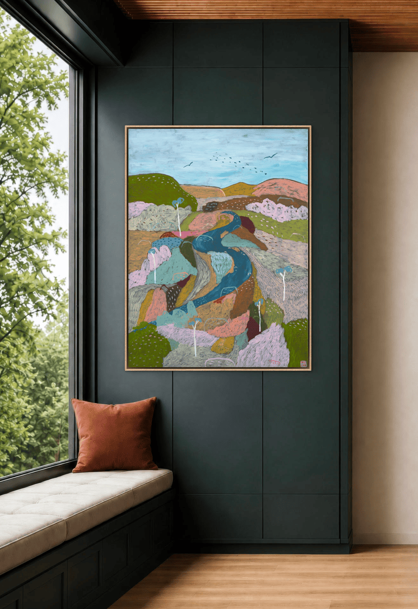 Billy Goat Bend - Limited Edition Print