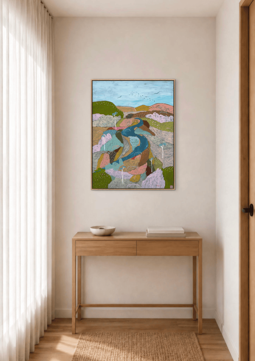 Billy Goat Bend - Limited Edition Print
