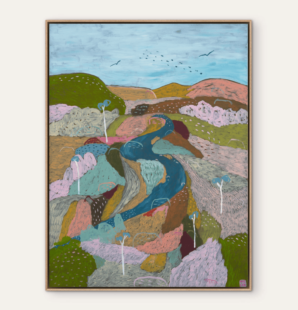 Billy Goat Bend - Limited Edition Print