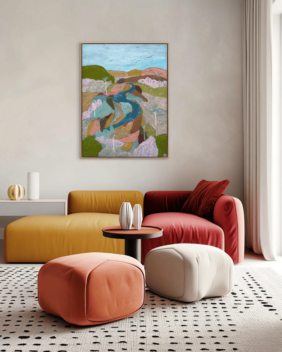 Billy Goat Bend - Limited Edition Print