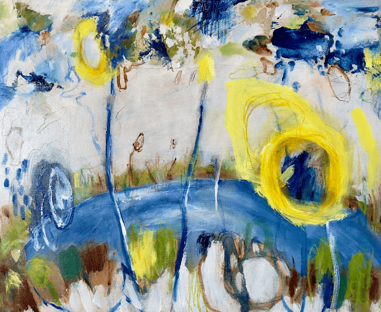 Narrawallee Creek - Original Art