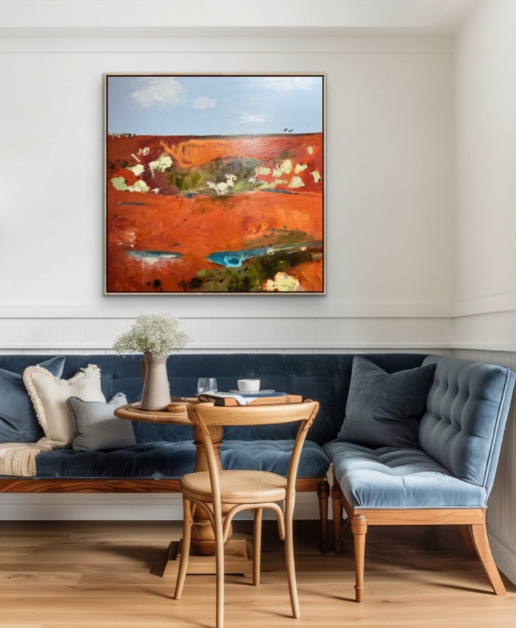 Pilbara Vivid - Original Art