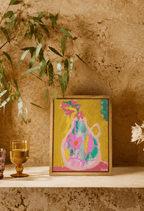 Stop To Smell Some Pretty Flowers - Original Art