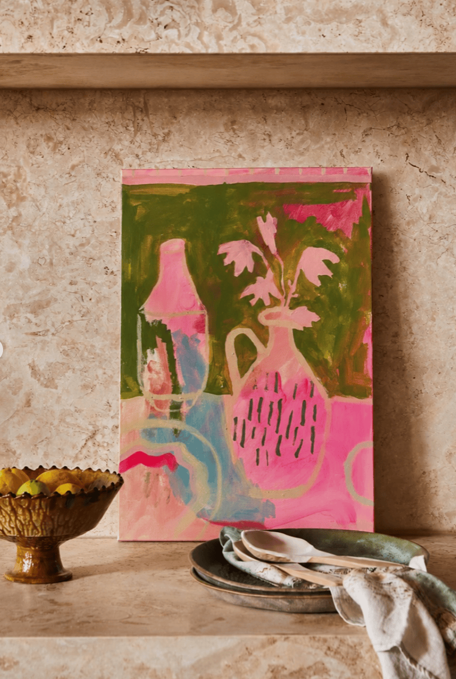 Cafe In Paris - Original Art