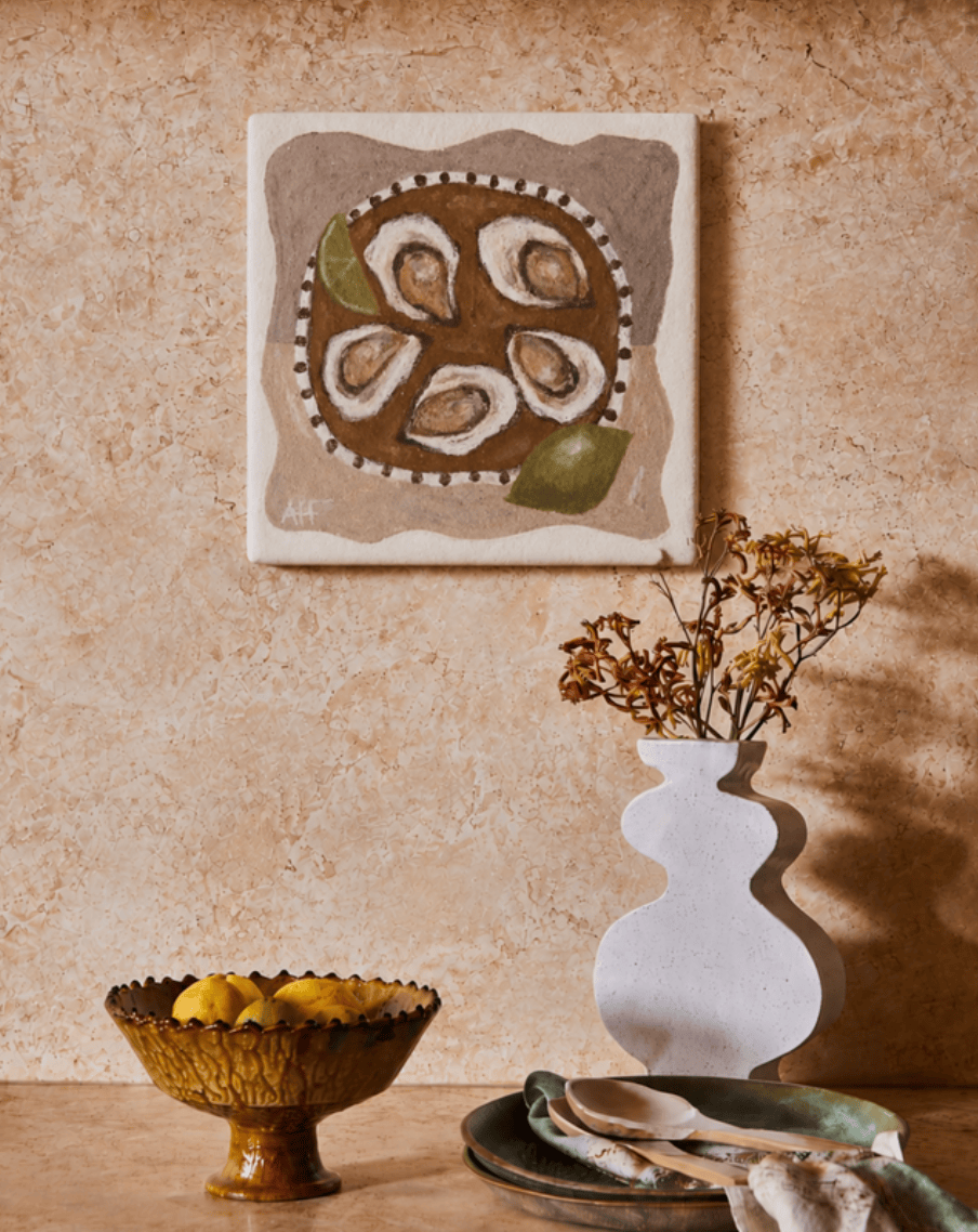 Five Oysters - Original Art