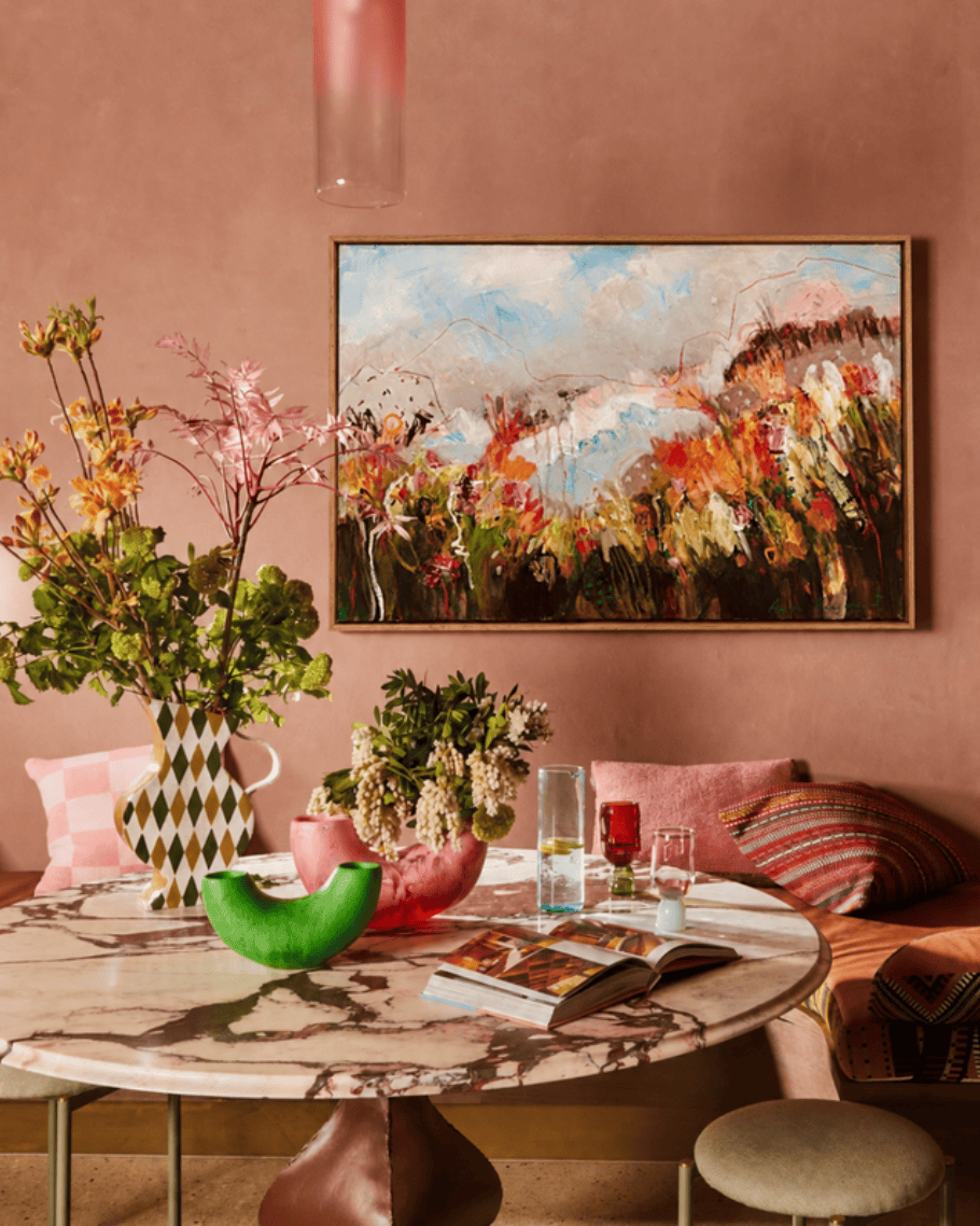 Beyond The Strelitzias - Original Art