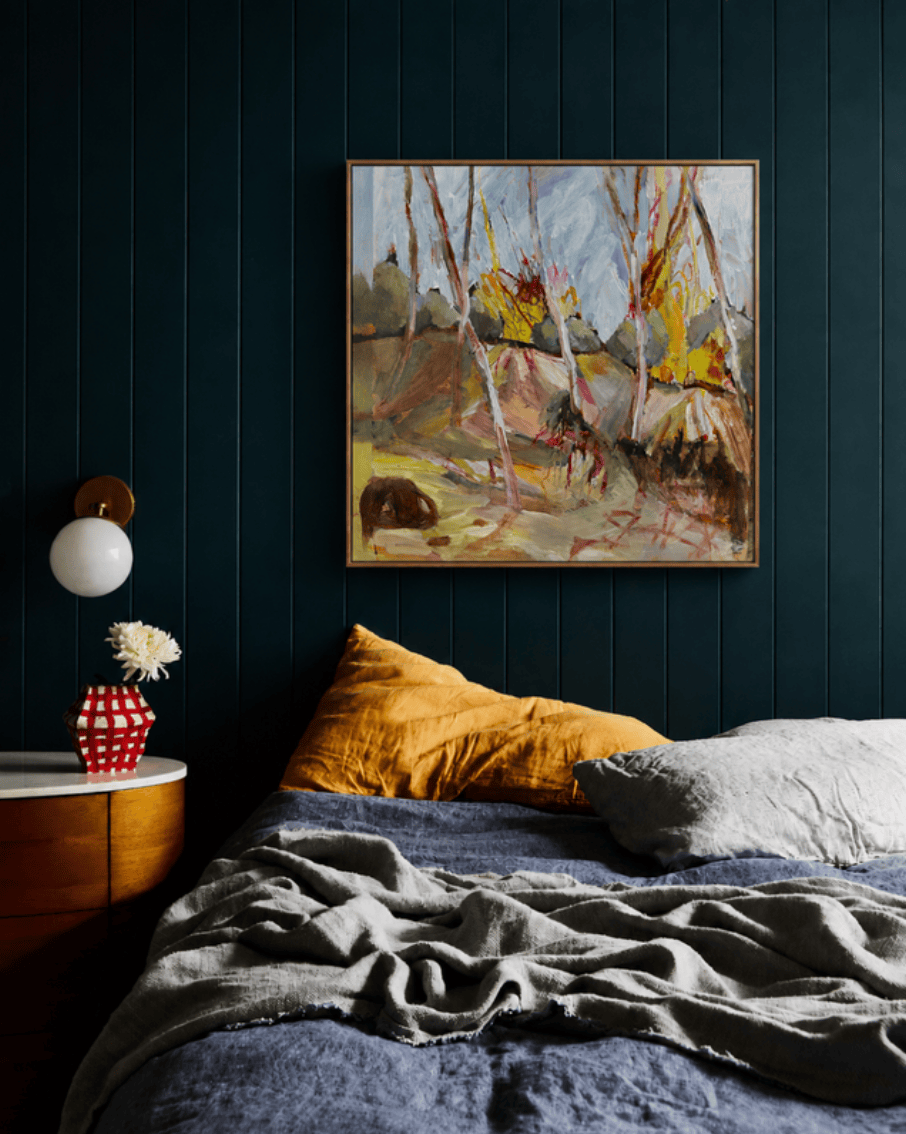 Coastal Trees 2 - Original Art