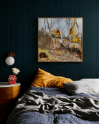 Coastal Trees 2 - Original Art