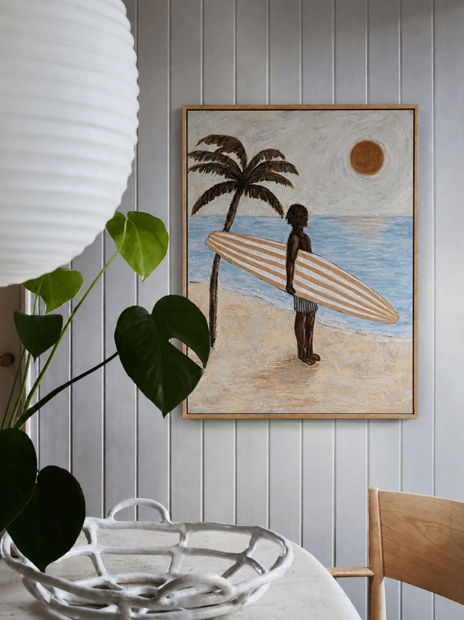 Under The Golden Sun - Original Art