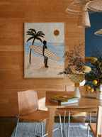 Under The Golden Sun - Original Art