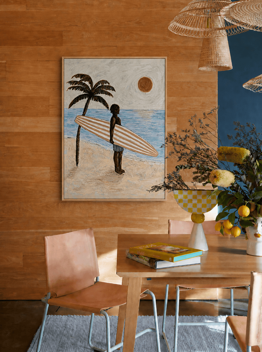 Under The Golden Sun - Original Art