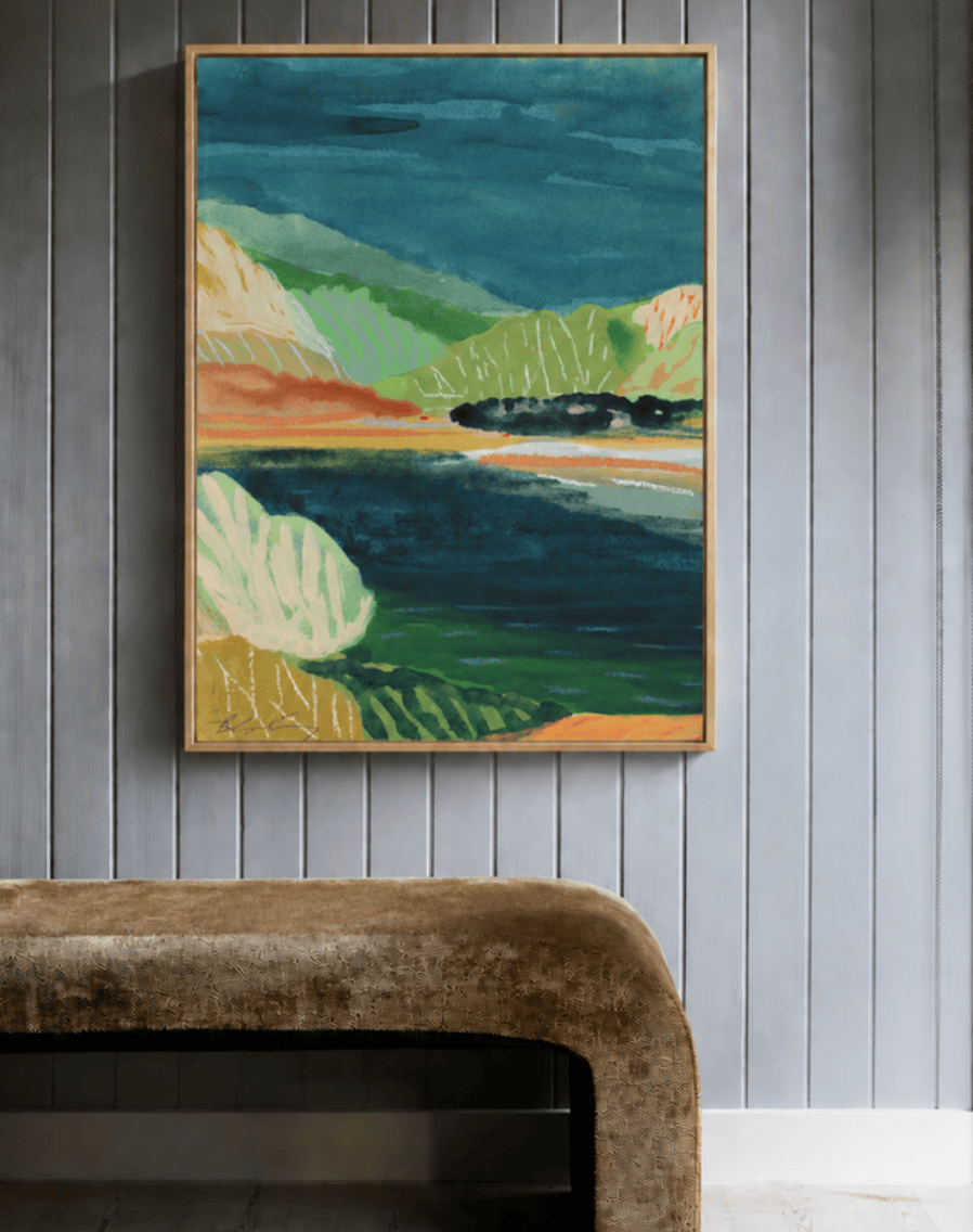 Under, Over - Limited Edition Print