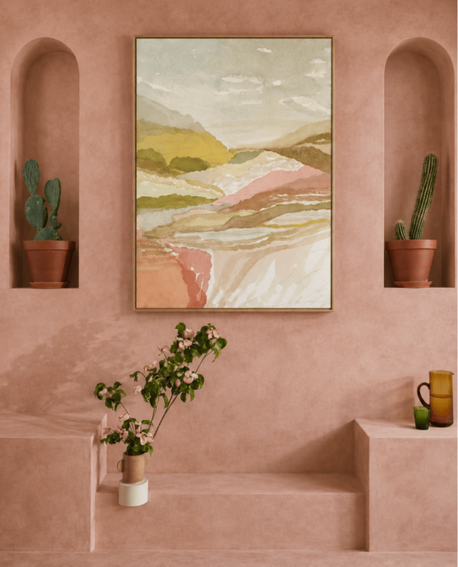 Winter Landscape - Print