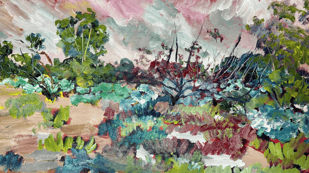 Mallee Scrub 27 - Original Art