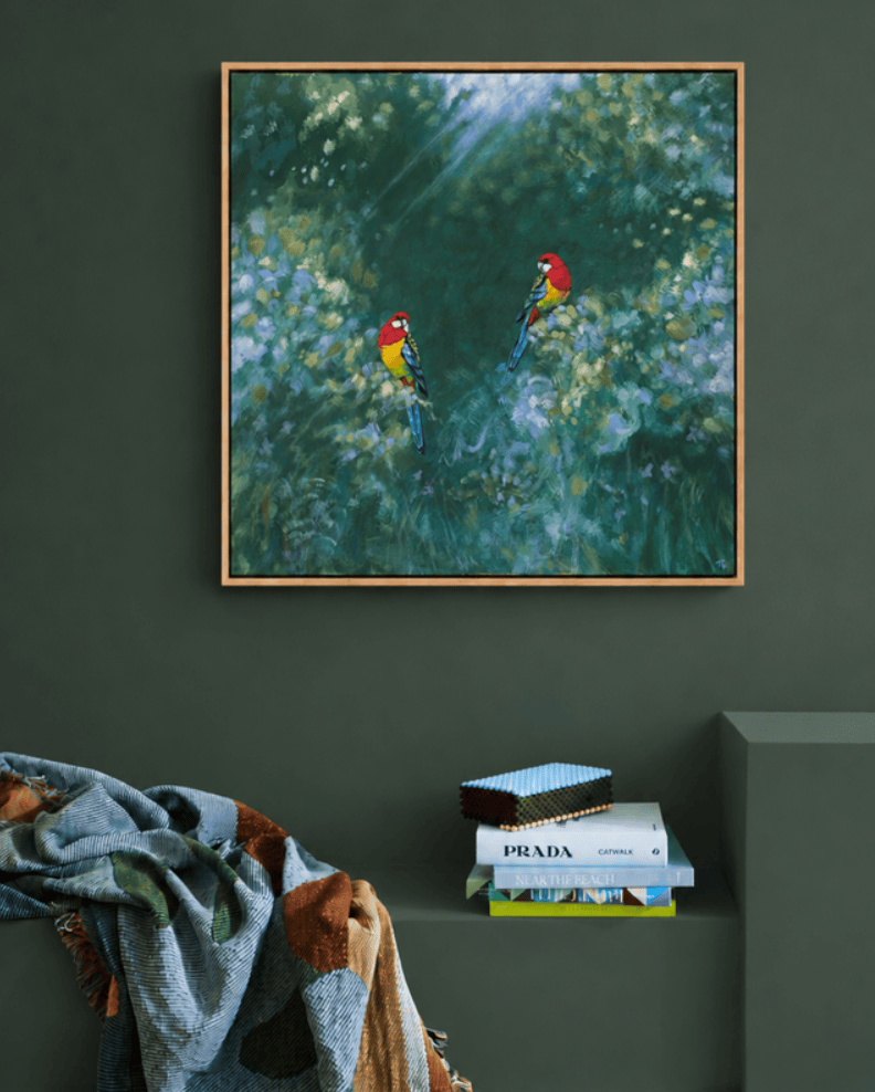 Where Dreams Go To Plant Roots - Original Art