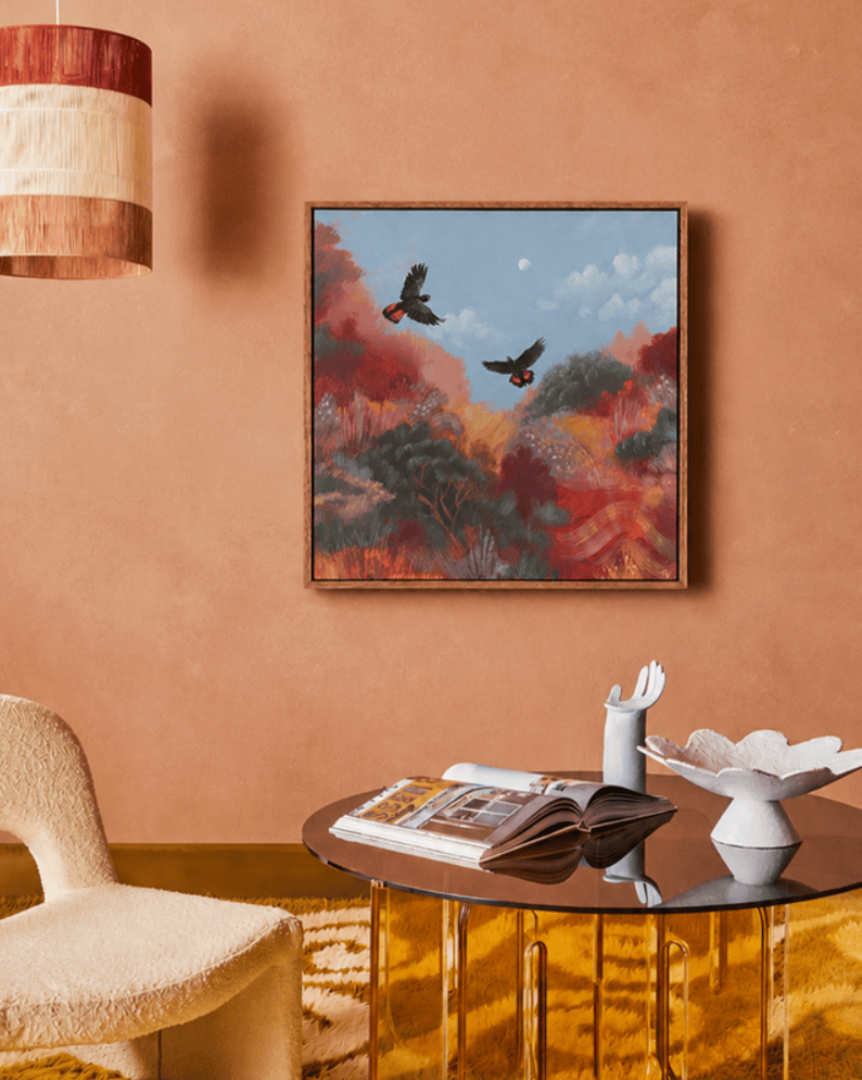 Celestial Playground - Original Art