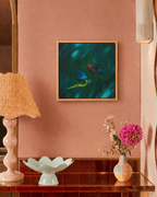 Parrot's Paradise - Original Art