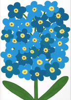 Forget Me Not - Open Edition Print