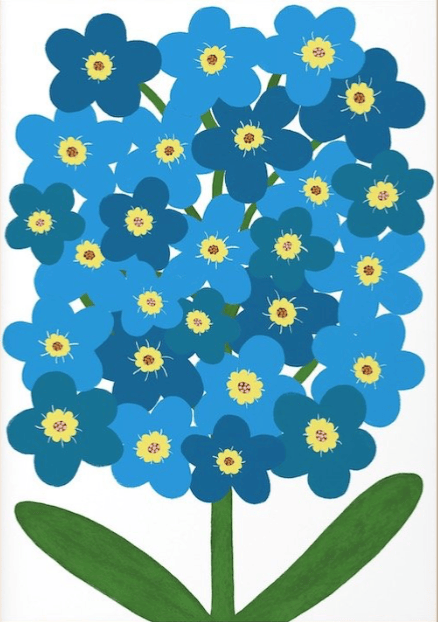 Forget Me Not - Open Edition Print