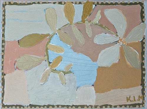 Murungidyal (Healing) - I'll Have To Leave Soon - Songlines - Original Art