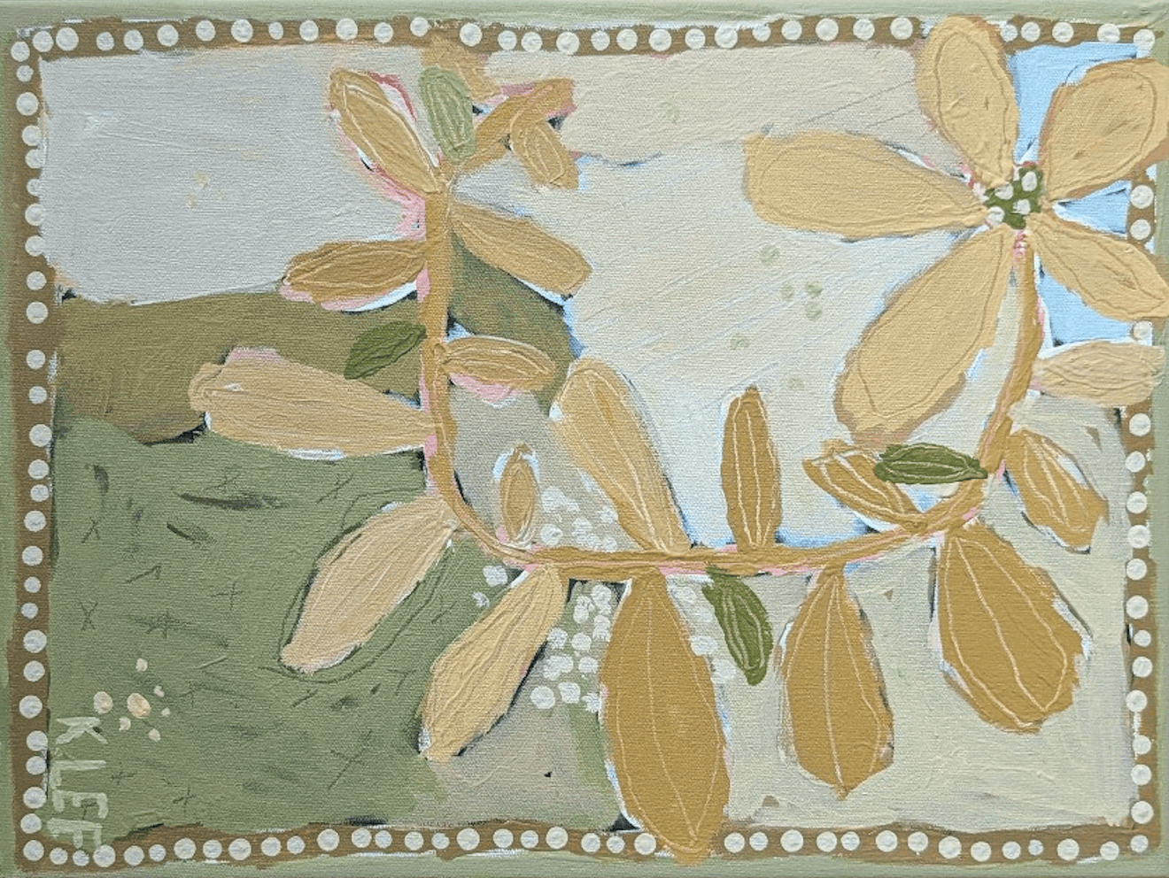 Murungidyal (Healing) - This Is Our Last Night - Songlines - Original Art