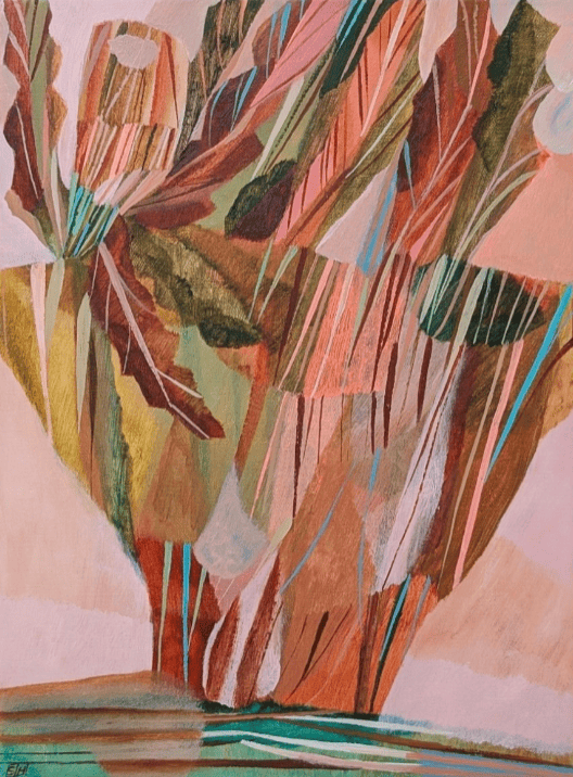 Bush Bloom - Original Art