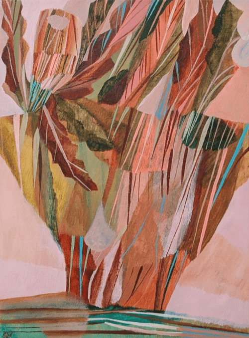 Bush Bloom - Original Art