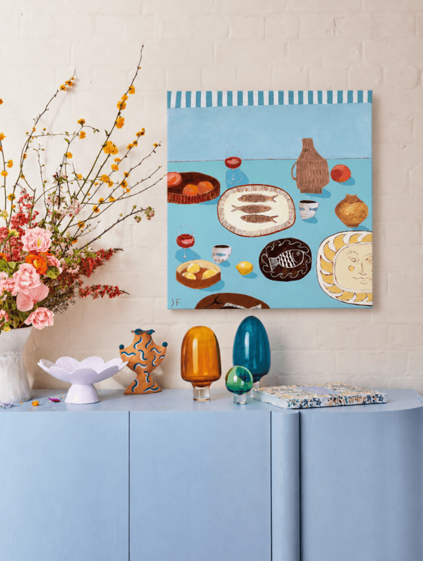 Market Day - Limited Edition Print