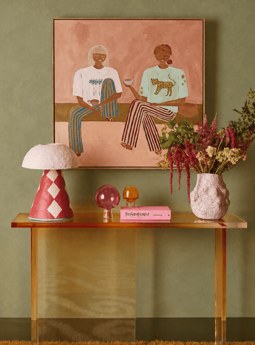 Morning Coffee Dates - Original Art