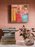 Anouk's Bedroom - Original Art