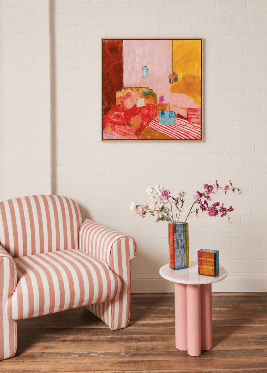The Panther's Room In David's House - Original Painting