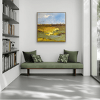 Wetlands Green - Original Art
